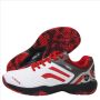 Yonex Akayu Super 6 White Black and Red Badminton Shoes