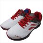 Yonex Akayu Super 6 White Black and Red Badminton Shoes