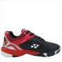 Yonex Akayu Super 6 Black and Goji Berry Badminton Shoes