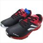 Yonex Akayu Super 6 Black and Goji Berry Badminton Shoes