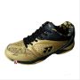 Yonex Aero Comfort Badminton Shoes Gold and Black