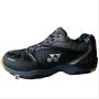Yonex Aero Comfort Badminton Shoes Black and Gun Metal