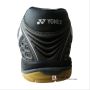 Yonex Aero Comfort Badminton Shoes Black and Gun Metal