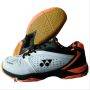 Yonex Aero Comfort Badminton Shoes White and Black