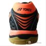 Yonex Aero Comfort Badminton Shoes White and Black