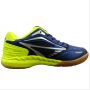 Yonex Court ACE Tough Badminton Shoes Navy Lime and Lime