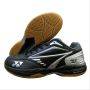 Yonex Court ACE Tough Badminton Shoes Black Grey and Silver