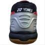 Yonex Court ACE Tough Badminton Shoes Red Black and Silver