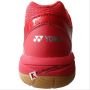 Yonex Power Cushion SHB65X Wide Badminton Shoes Crystal Red