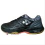 Yonex Court ACE Matrix 2 Badminton Shoes Black and Gunmetal