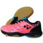 Yonex Court ACE Matrix 2 Badminton Shoes Red and Black
