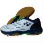 Yonex Court ACE Matrix 2 Badminton Shoes White and Blue