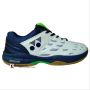 Yonex Court ACE Matrix 2 Badminton Shoes White and Blue