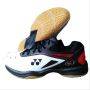 Yonex Power Cushion SHB 65 R2EX Badminton Shoes White and Red