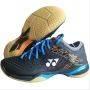 Yonex SHB 03 LCW EX Badminton Shoes Blue and Orange