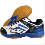 Yonex AKAYU 1 Badminton Shoes White and Royal Blue