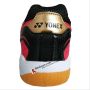 Yonex AKAYU 1 Badminton Shoes Red and Black