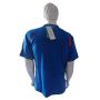YONEX Badminton T Shirt Round Neck Blue