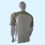 YONEX Badminton T Shirt Round Neck grey Size Medium