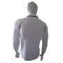 YONEX Badminton T Shirt Color Neck White Size Medium