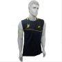 YONEX 10000 LDEX LIN DAN Badminton T Shirt  Yellow and Black Size XL