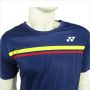Yonex RM S092 1792 COC19 S Badminton T Shirt Patriot Blue ButterCup Size Medium