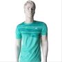 Yonex RM S092 1458 178P 19 S Badminton T Shirt Aqua Green Medium Size