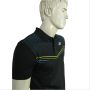 Yonex PM G017 1263 278P 18 S Badminton T Shirt Black Size S