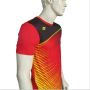 Yonex RM S092 1699 COC19 S Badminton T Shirt High Risk Red Small size
