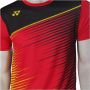 Yonex RM S092 1699 COC19 S Badminton T Shirt High Risk Red Small size