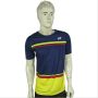Yonex RM S092 1792 COC19 S Badminton T Shirt Patriot Blue ButterCup Size XL