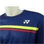 Yonex RM S092 1792 COC19 S Badminton T Shirt Patriot Blue ButterCup Size XL