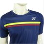 Yonex RM S092 1792 COC19 S Badminton T Shirt Patriot Blue ButterCup Size XL