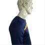 Yonex RM S092 1792 COC19 S Badminton T Shirt Patriot Blue ButterCup Size XL