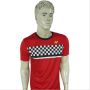 Yonex RM S092 1794 COC19 S Badminton T Shirt High Risk Red Size L