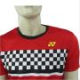 Yonex RM S092 1794 COC19 S Badminton T Shirt High Risk Red Size L