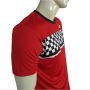 Yonex RM S092 1794 COC19 S Badminton T Shirt High Risk Red Size L
