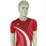 Yonex RM S092 1795 COC19 S Badminton T Shirt High Risk Red Size L