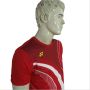 Yonex RM S092 1795 COC19 S Badminton T Shirt High Risk Red Size L