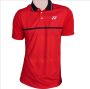 Yonex PM G017 11715 32B 19 S Badminton T Shirt High Risk Red Large Size