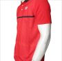 Yonex PM G017 11715 32B 19 S Badminton T Shirt High Risk Red Large Size