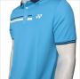 Yonex PM G017 1558 32T 19 S Badminton T Shirt Cyan Blue Large Size 