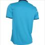 Yonex PM G017 1558 32T 19 S Badminton T Shirt Cyan Blue Large Size 