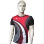 Yonex RM S092 1795 COC19 S Badminton T Shirt Jet Black Small Size
