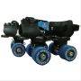 Yonker Tenacity Junior Roller Skates Black and Blue