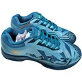 Yonex Blaze 3i Badminton Shoes Crystal Teal Hyper Orange