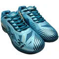 Yonex Blaze 3i Badminton Shoes Crystal Teal Hyper Orange