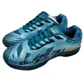 Yonex Blaze 3i Badminton Shoes Crystal Teal Hyper Orange