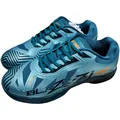 Yonex Blaze 3i Badminton Shoes Crystal Teal Hyper Orange