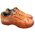 Yonex Blaze 3i Badminton Shoes Hyper Orange and Midnight Turquoise